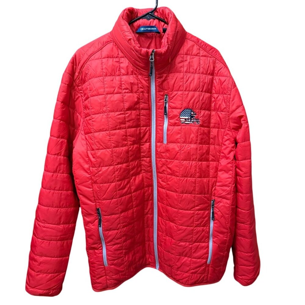 NFL Browns XL Americana Cutter & Buck Rainier PrimaLoft‎ Mens  Jacket